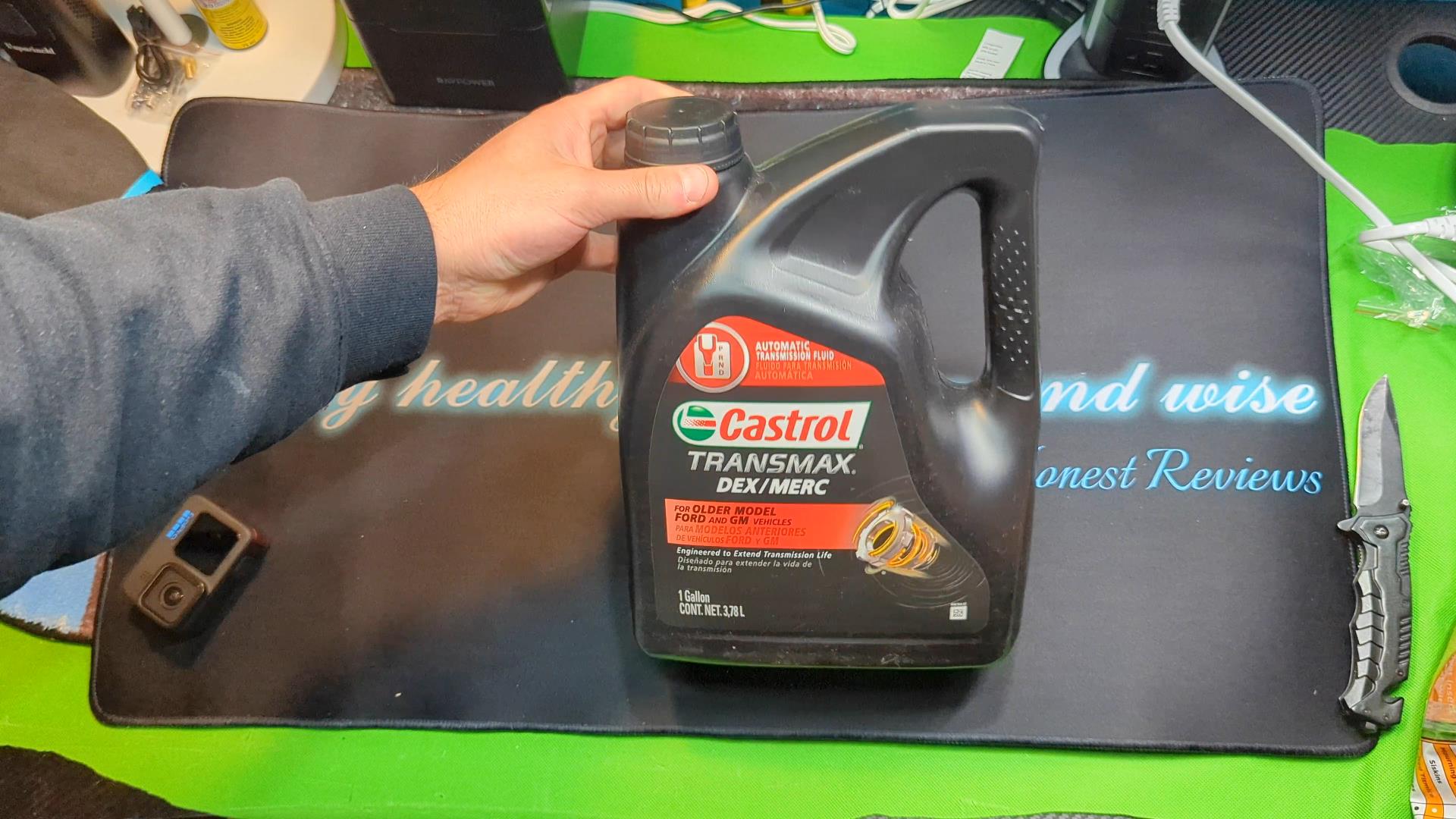 Watch Castrol 03520C TRANSMAX DEX/MERC ATF, 1 Gallon on Amazon Live